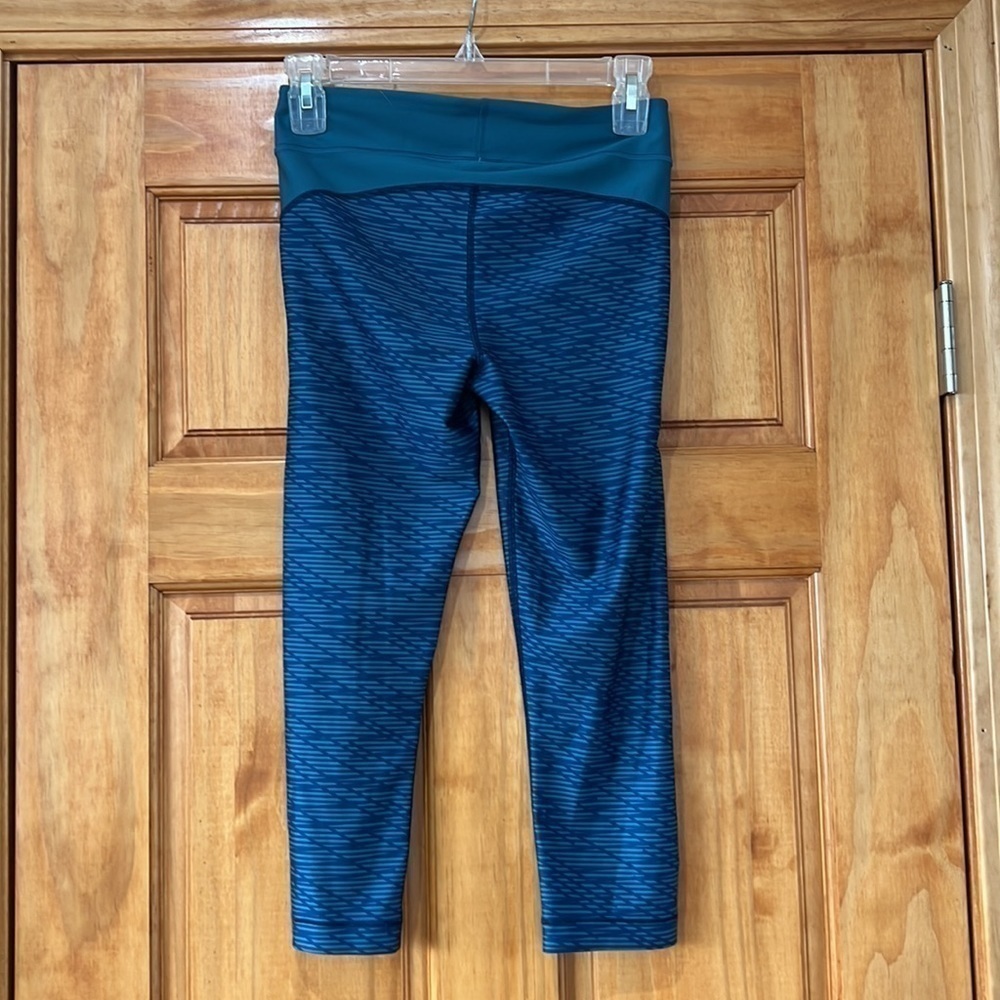 Under Armour Heat Gear Compression Leggings Small - Picture 2 of 3
